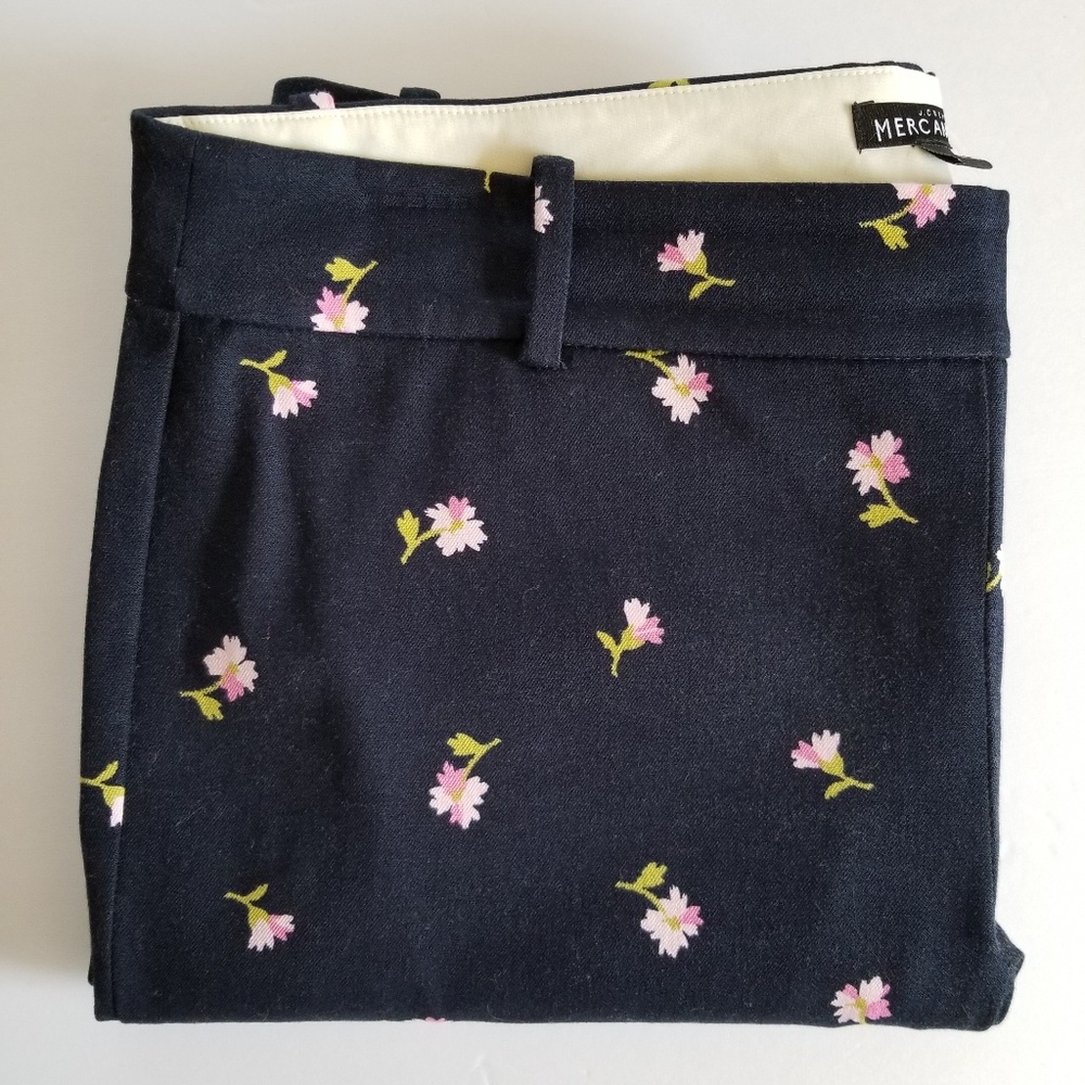 🥳Host Pick J Crew Mercantile Printed Winnie Pant